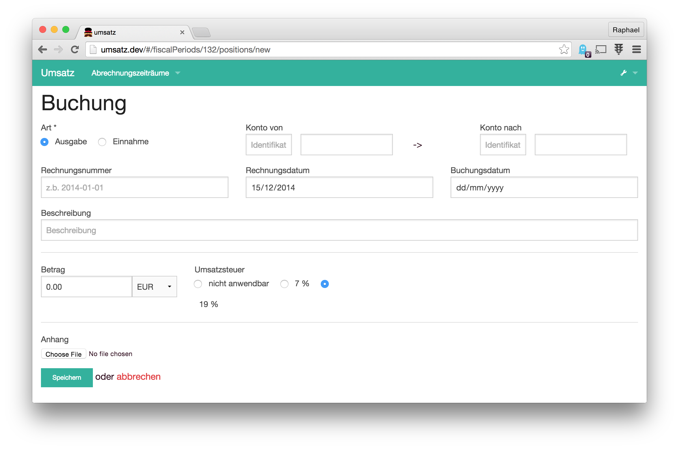 raspberry pi umsatz setup