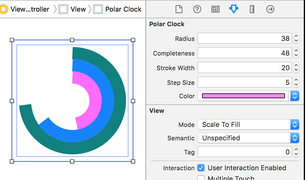 UIBezierPath visualized